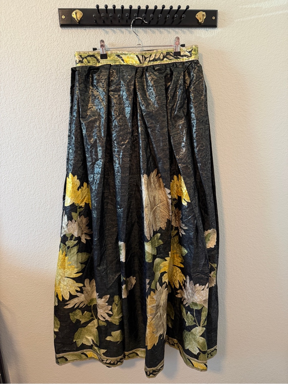 ✨ Vintage 1980s Leonard Paris Maxi Skirt – EUC - Picture 5 of 6